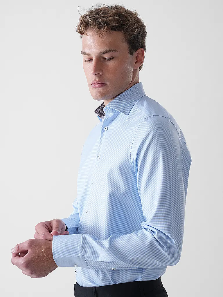STENSTRÖMS | Businesshemd Slim Fit  | hellblau