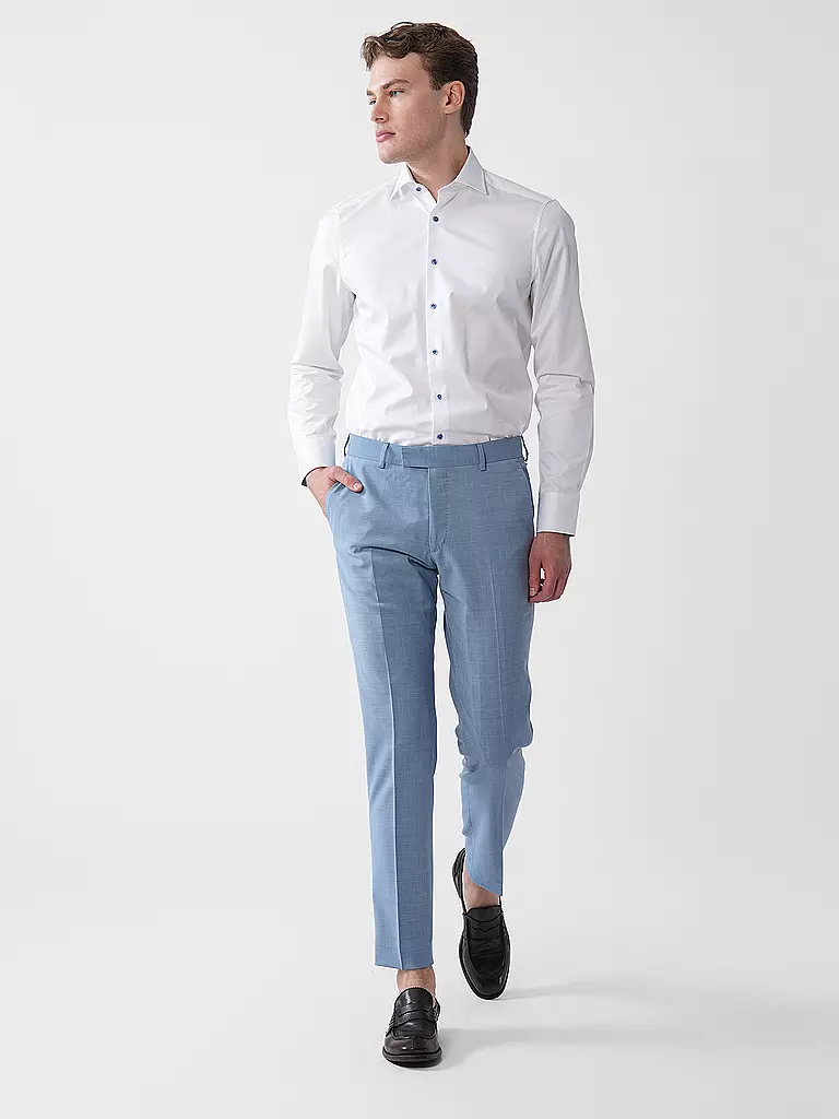 STENSTRÖMS | Businesshemd Slim Fit | weiss