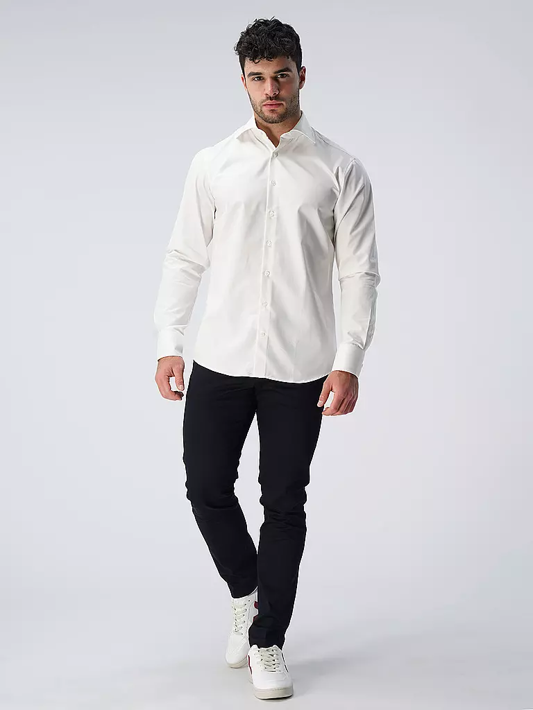 STENSTRÖMS | Hemd Regular Fit  | creme