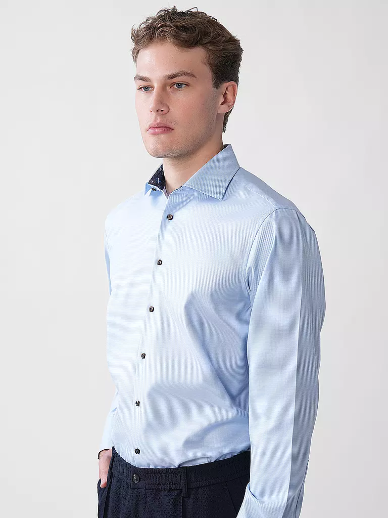 STENSTRÖMS | Hemd Regular Fit  | hellblau