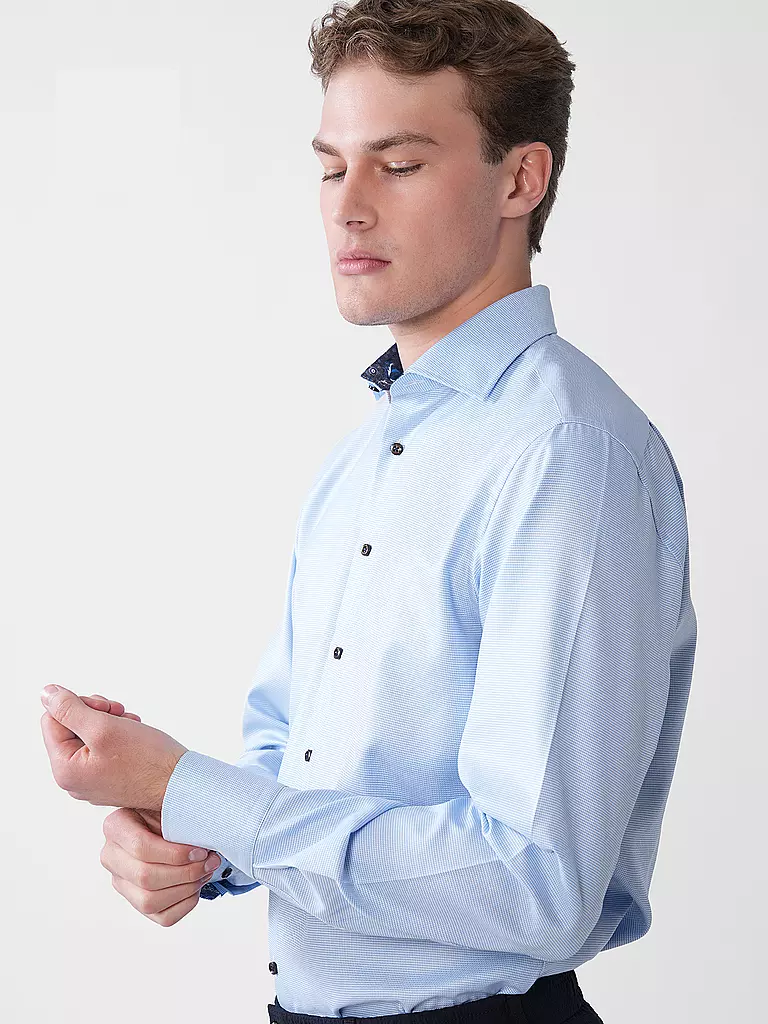 STENSTRÖMS | Hemd Regular Fit  | hellblau