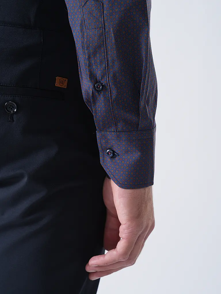 STENSTRÖMS | Hemd Regular Fit  | Braun