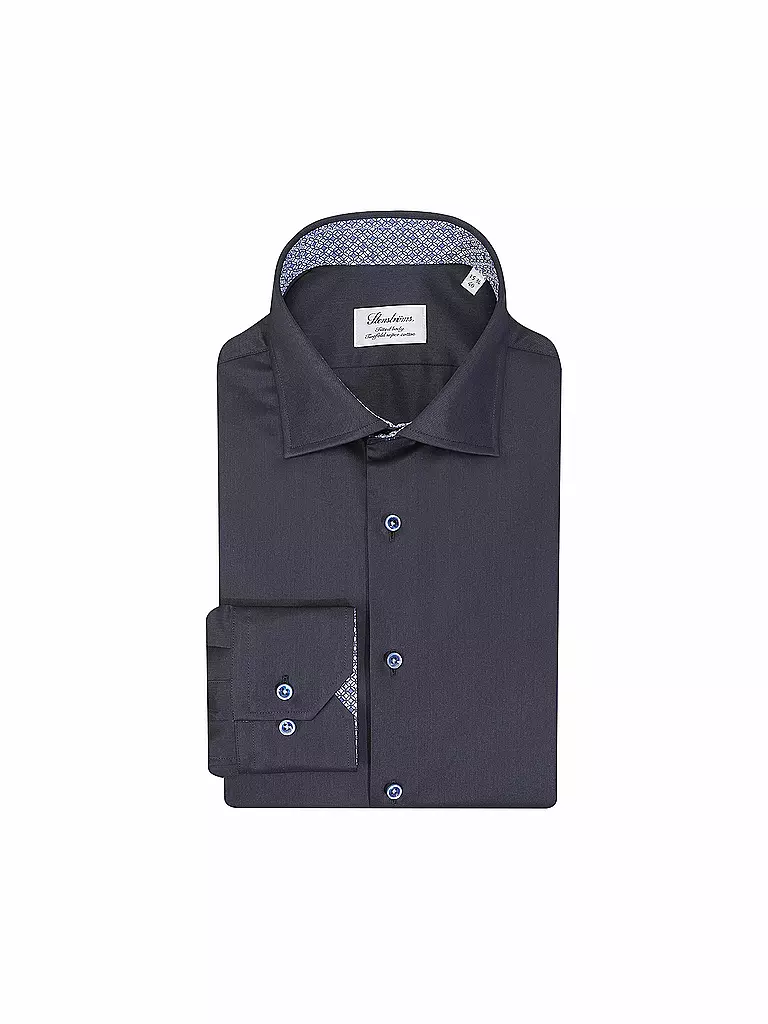 STENSTRÖMS | Hemd Regular Fit | dunkelblau