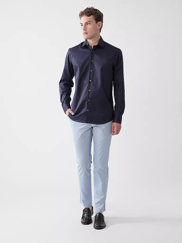 STENSTRÖMS | Hemd Regular Fit | dunkelblau