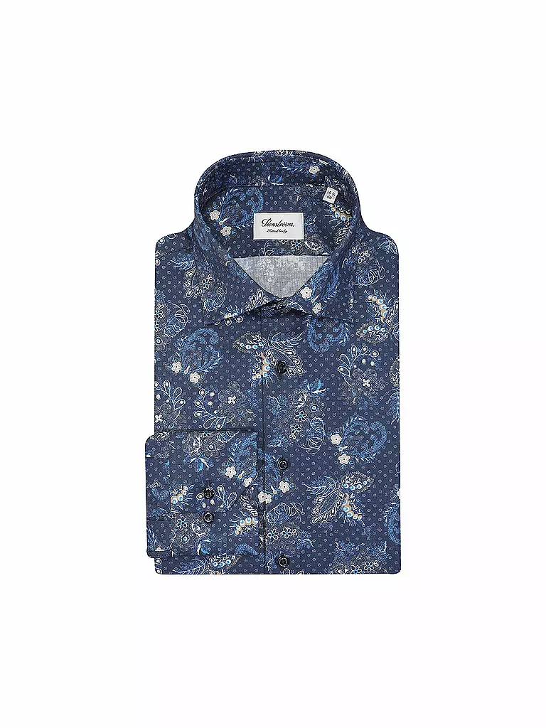 STENSTRÖMS | Hemd Slim Fit  | dunkelblau