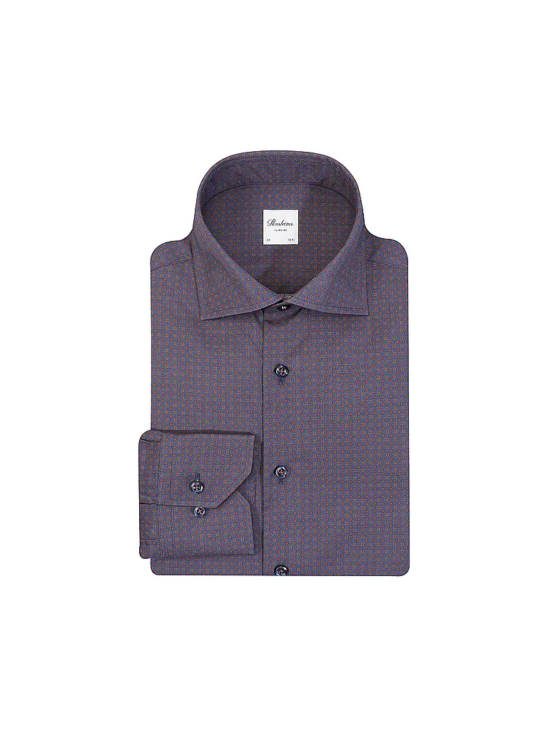 STENSTRÖMS | Hemd Slim Fit  | Braun