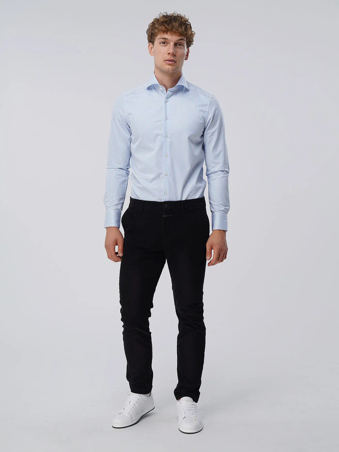 STENSTRÖMS | Hemd Slim Fit  | blau