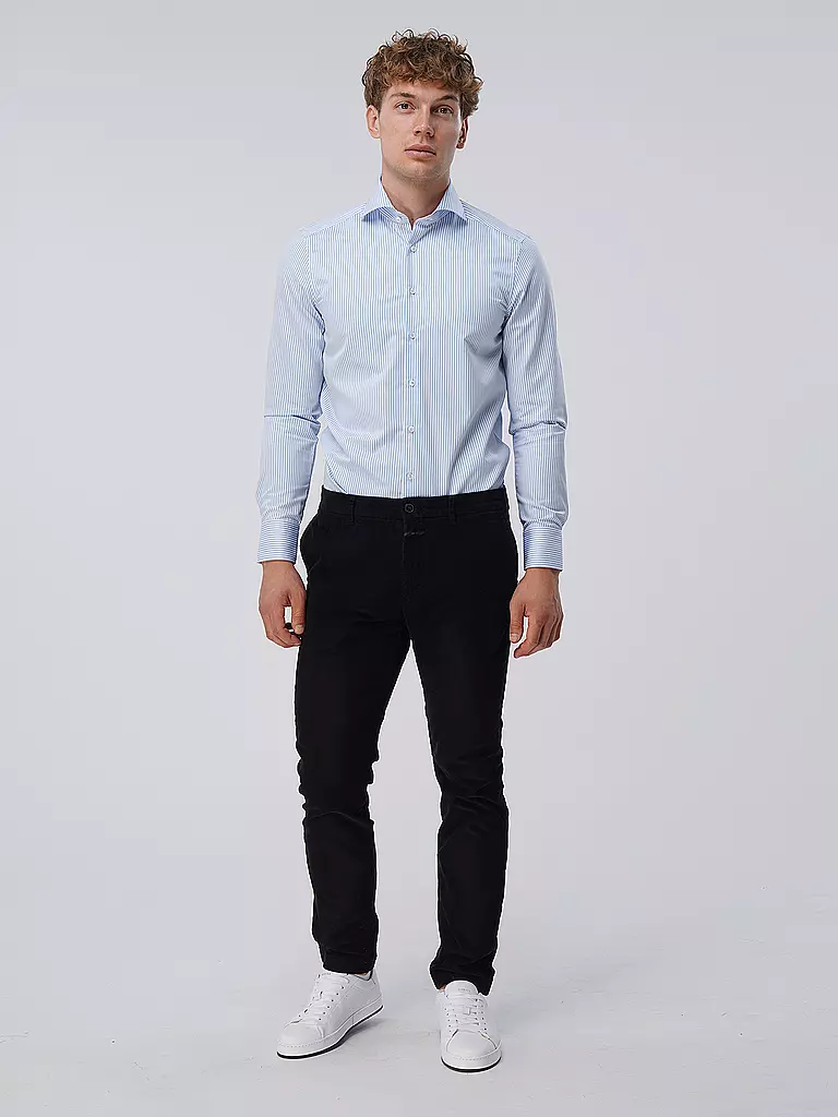 STENSTRÖMS | Hemd Slim Fit  | blau