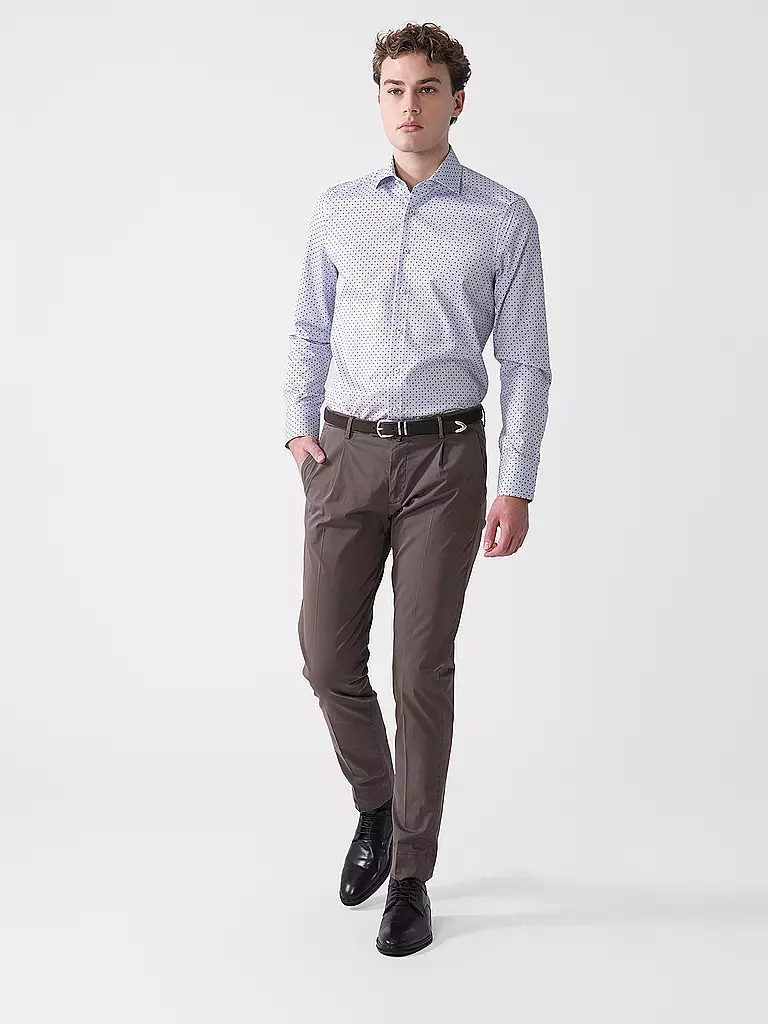 STENSTRÖMS | Hemd Slim Fit  | hellblau