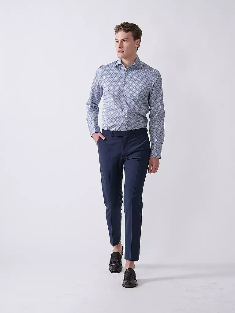 STENSTRÖMS | Hemd Slim Fit  | blau