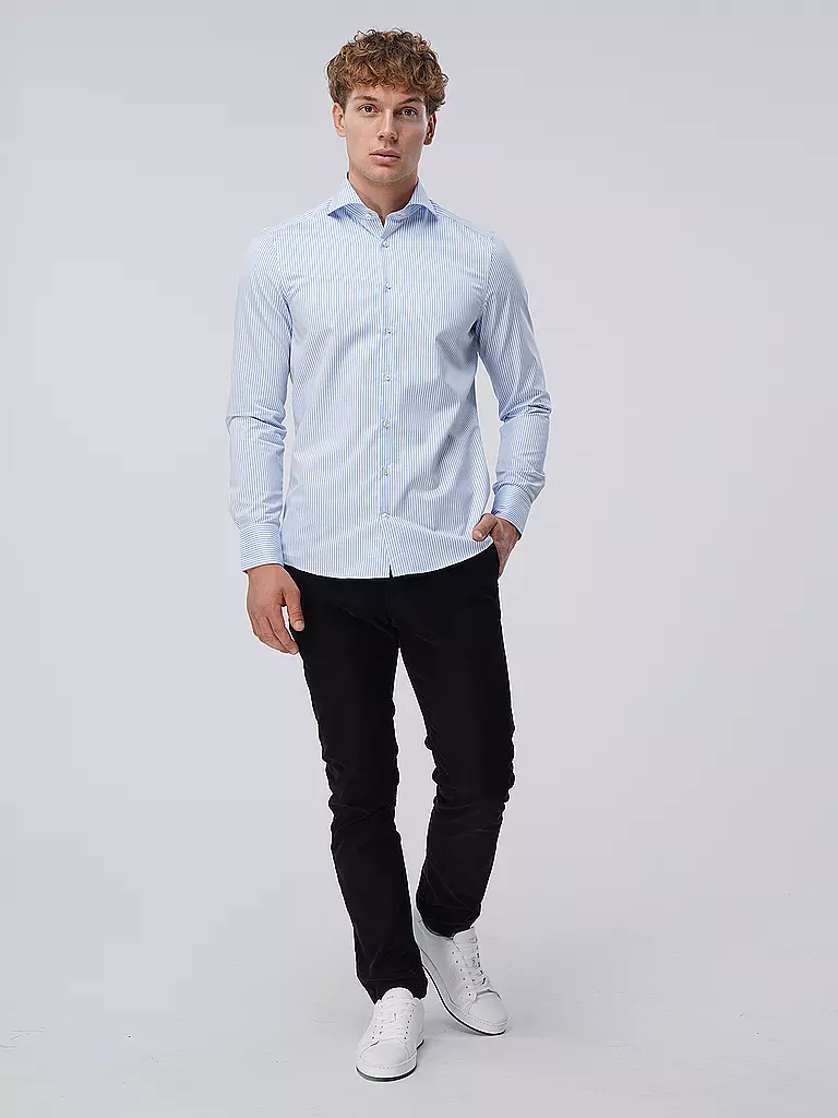 STENSTRÖMS | Hemd Slim Fit  | blau