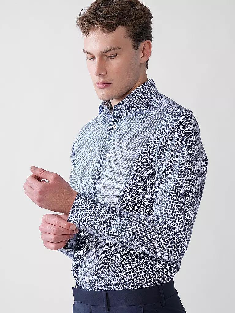 STENSTRÖMS | Hemd Slim Fit  | blau