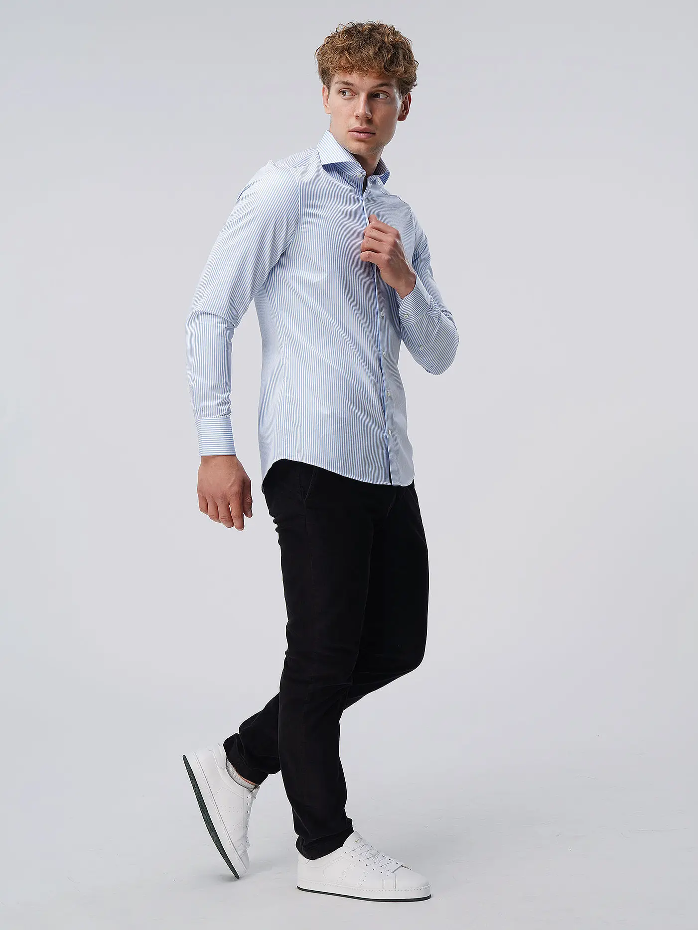 STENSTRÖMS | Hemd Slim Fit  | blau