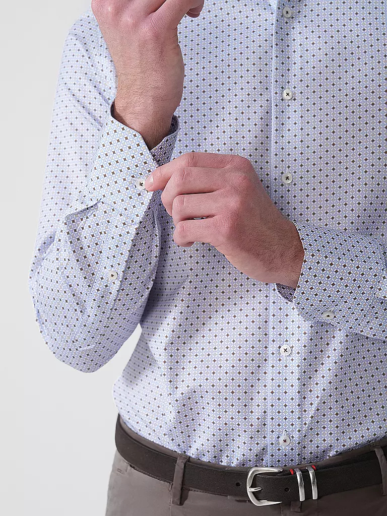 STENSTRÖMS | Hemd Slim Fit  | hellblau