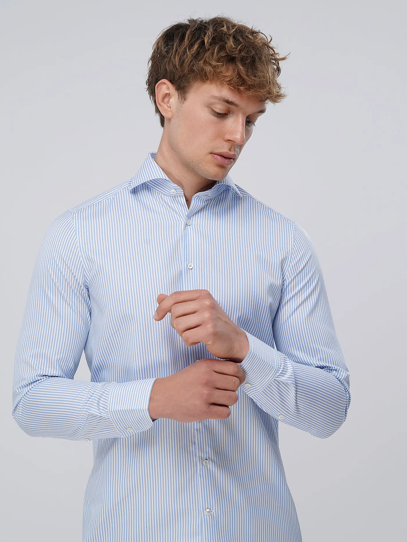 STENSTRÖMS | Hemd Slim Fit  | blau