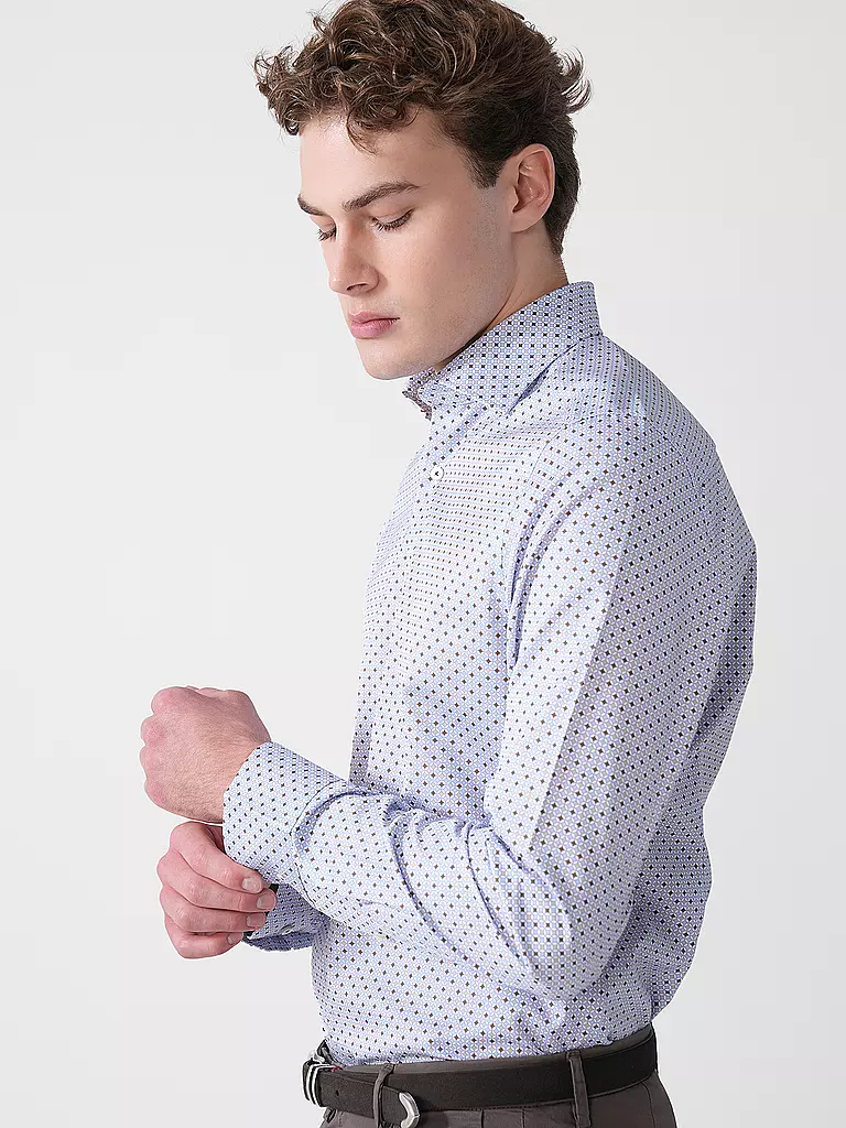 STENSTRÖMS | Hemd Slim Fit  | hellblau