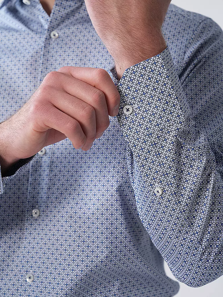STENSTRÖMS | Hemd Slim Fit  | blau