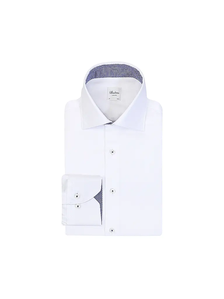 STENSTRÖMS | Hemd Slim Fit | Weiss