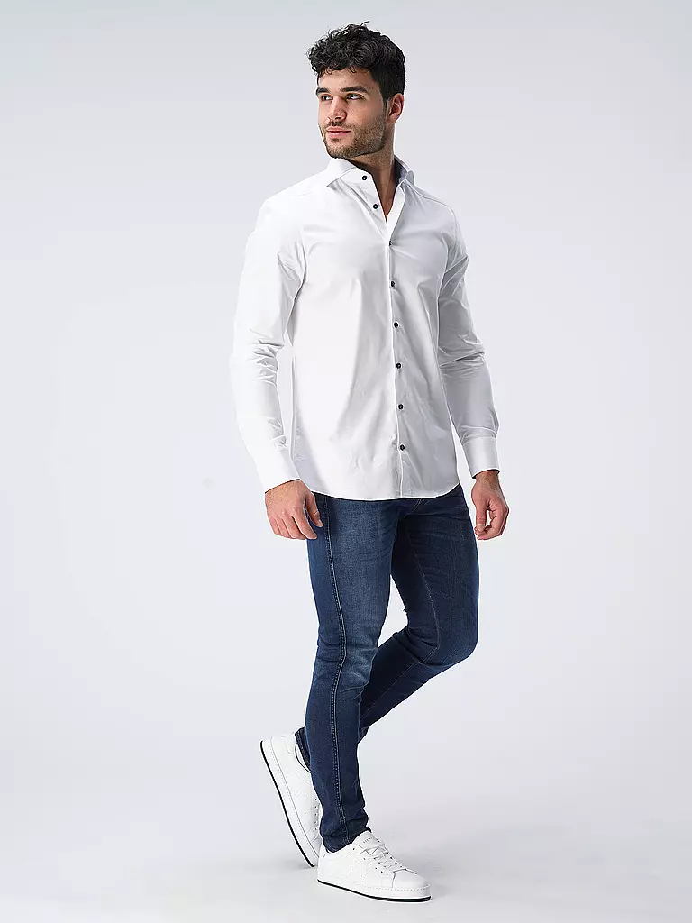 STENSTRÖMS | Hemd Slim Fit | weiss