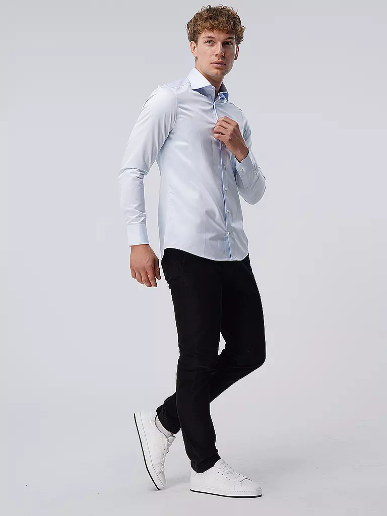 STENSTRÖMS | Hemd Slim Fit | hellblau