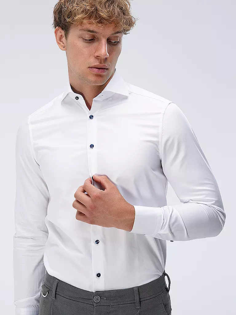 STENSTRÖMS | Hemd Slim Fit | weiss