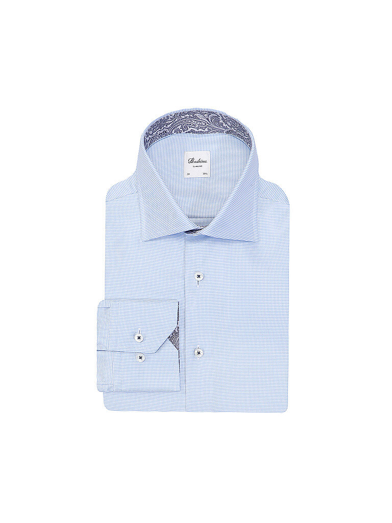 STENSTRÖMS Businesshemd Slim Fit hellblau 43 herren