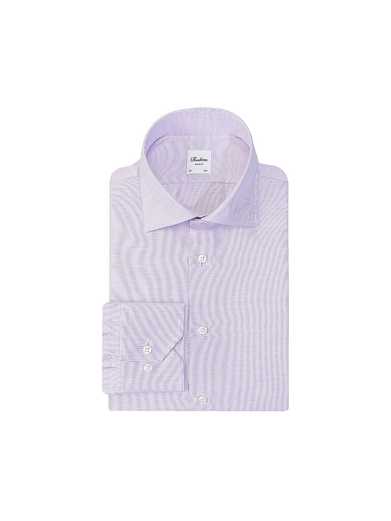 STENSTRÖMS Hemd Regular Fit lila 44 herren