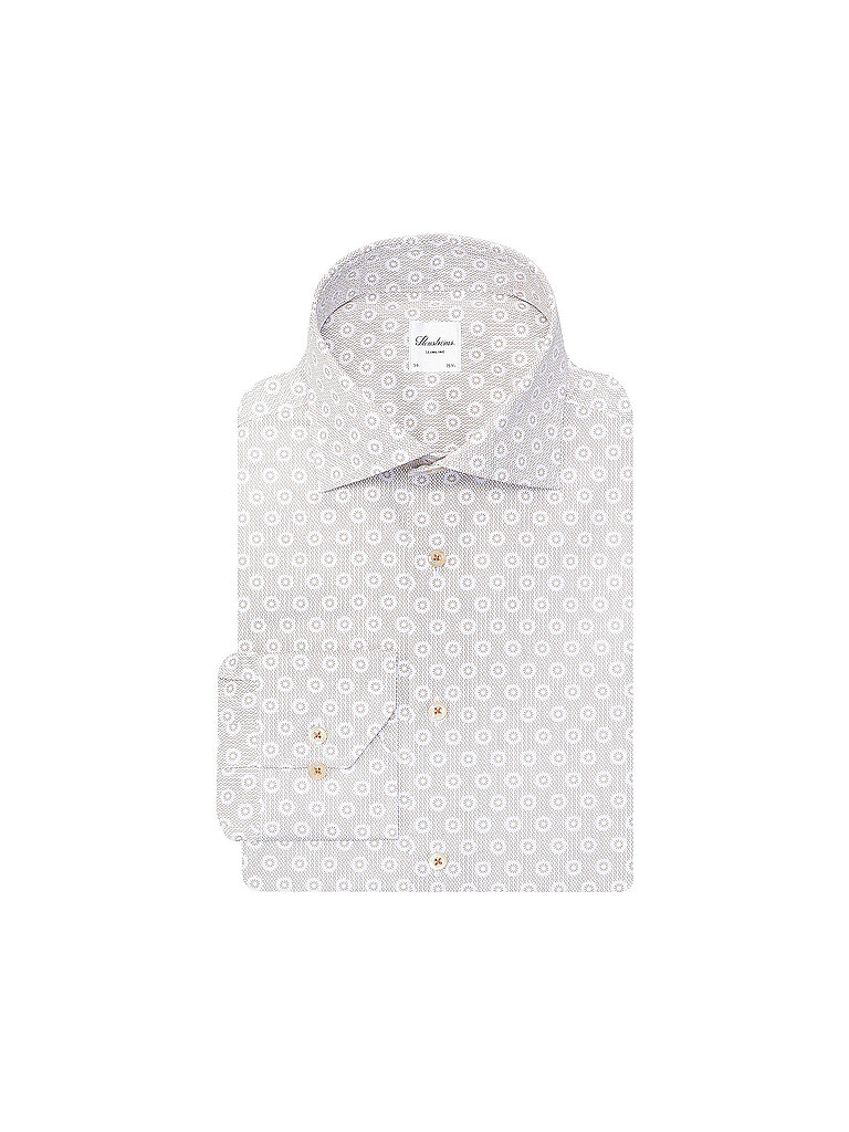 STENSTRÖMS Hemd Slim Fit beige | 44