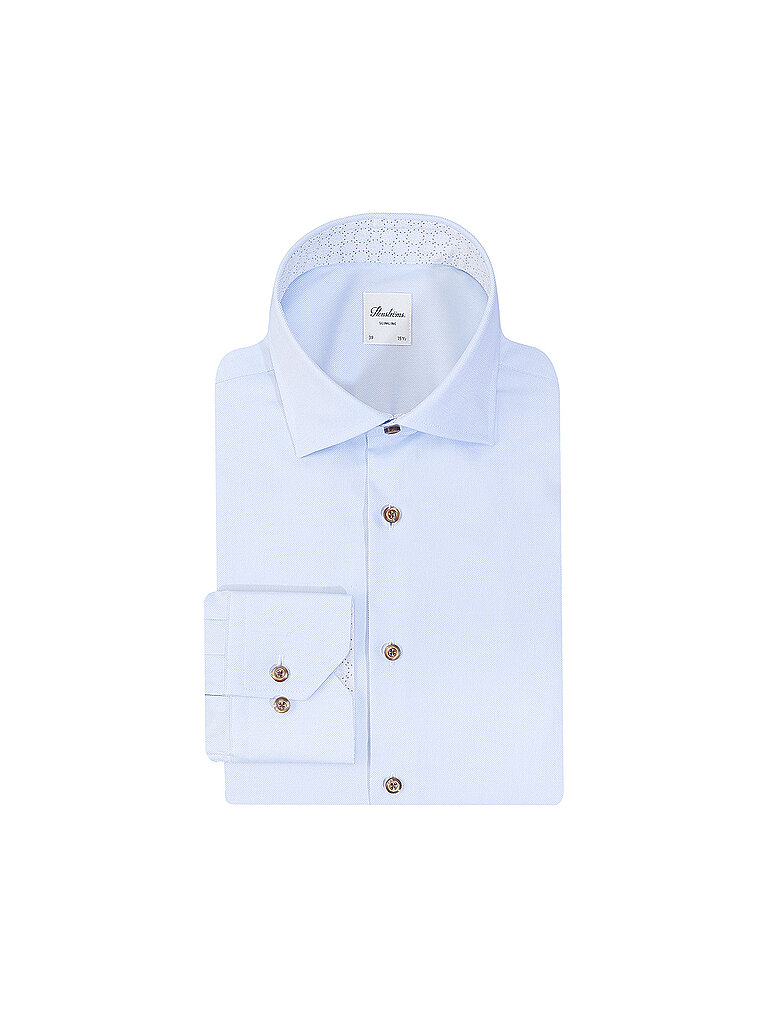 STENSTRÖMS Hemd Slim Fit hellblau 40 herren