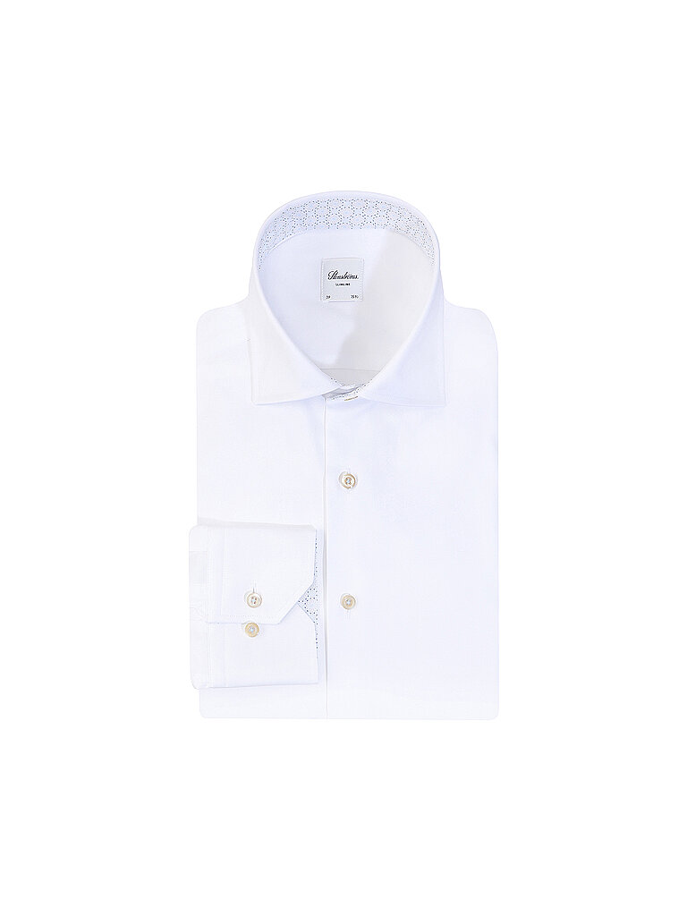 STENSTRÖMS Hemd Slim Fit weiss 41 herren