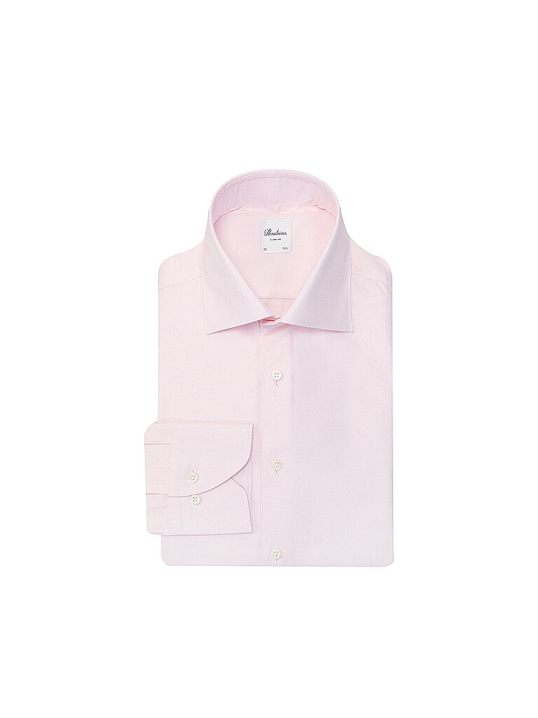 STENSTRÖMS Hemd Slim Fit rosa | 44