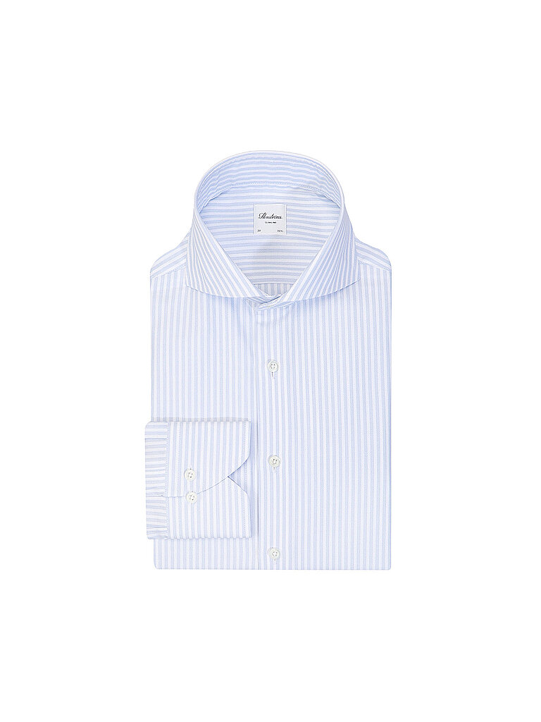 STENSTRÖMS Hemd Slim Fit hellblau 42 herren