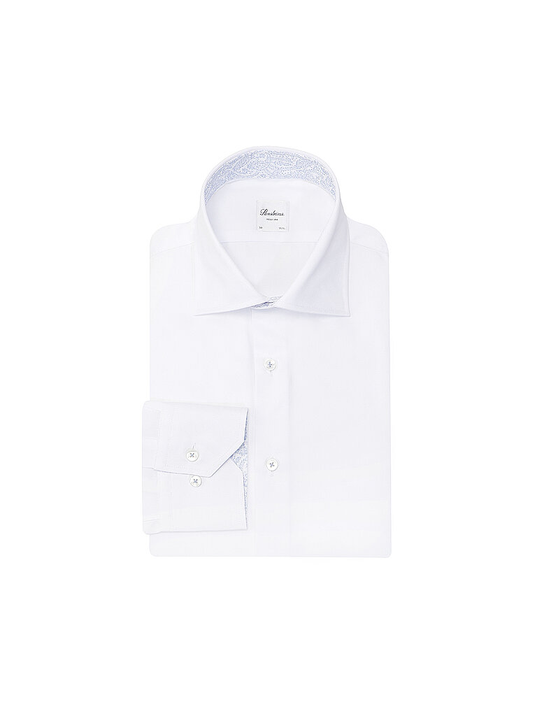 STENSTRÖMS Hemd Regular Fit weiss 45 herren