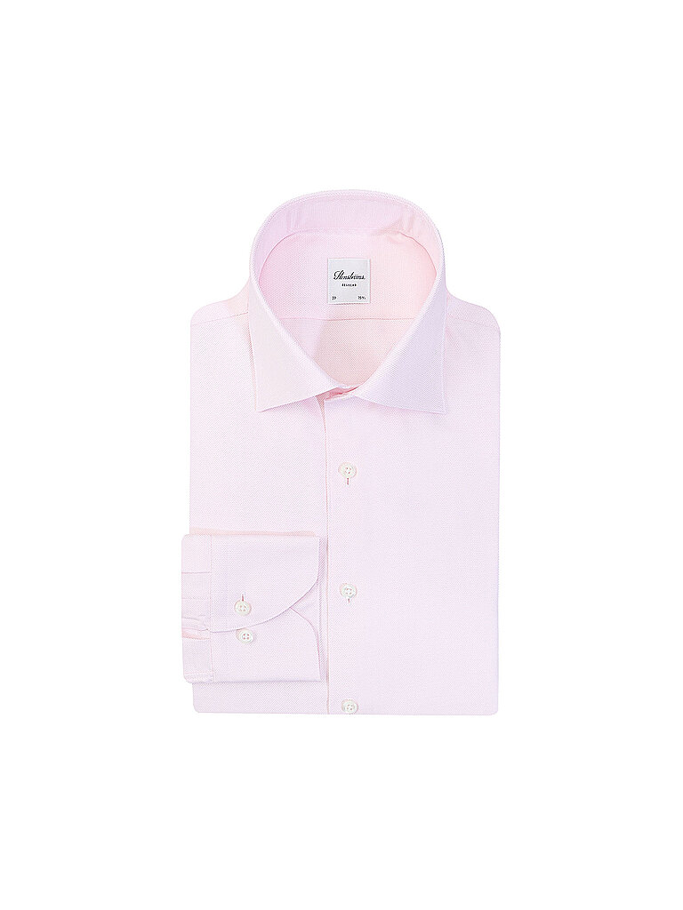 STENSTRÖMS Hemd Regular Fit rosa 44 herren