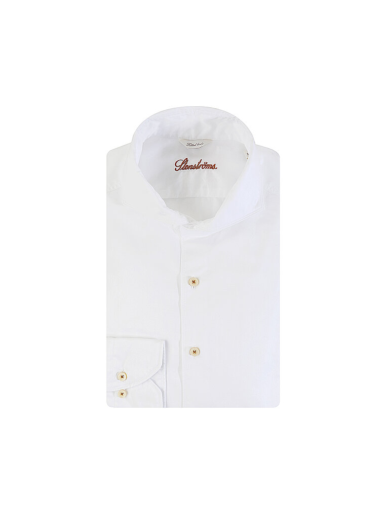 STENSTRÖMS Hemd Fitted weiß | M