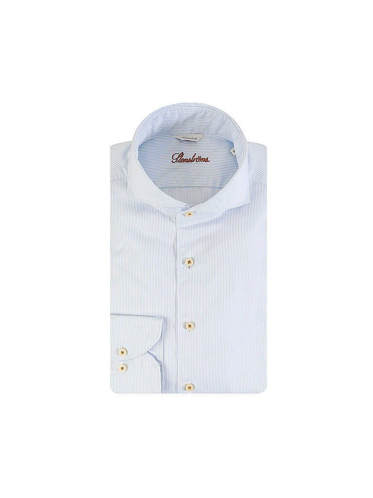 STENSTRÖMS Hemd Fitted  hellblau | L