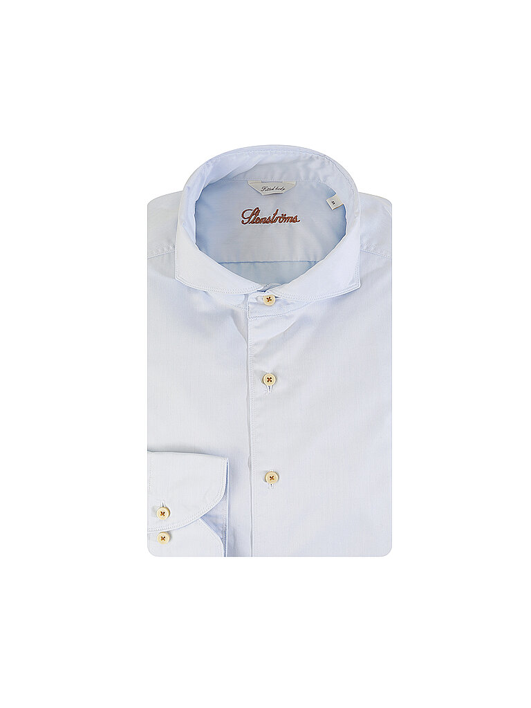 STENSTRÖMS Hemd Fitted  hellblau | XL
