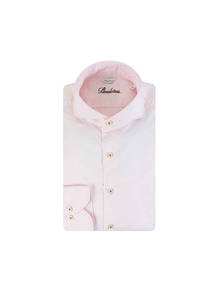 STENSTRÖMS Hemd Fitted rosa | M