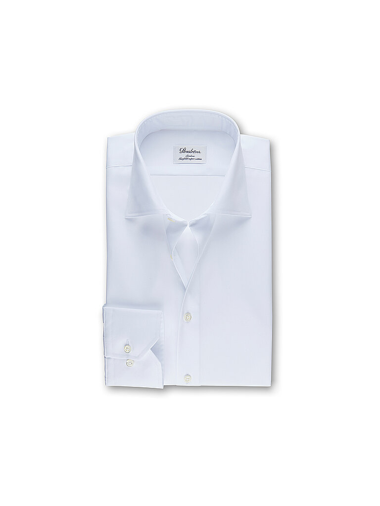 STENSTRÖMS Hemd Slim Fit weiss 39 herren