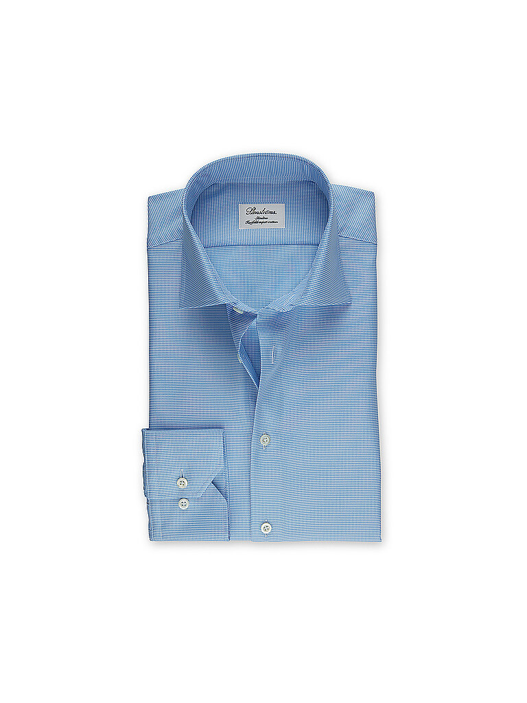 Stenströms Shirt Slim Fit Light Blue 42 9