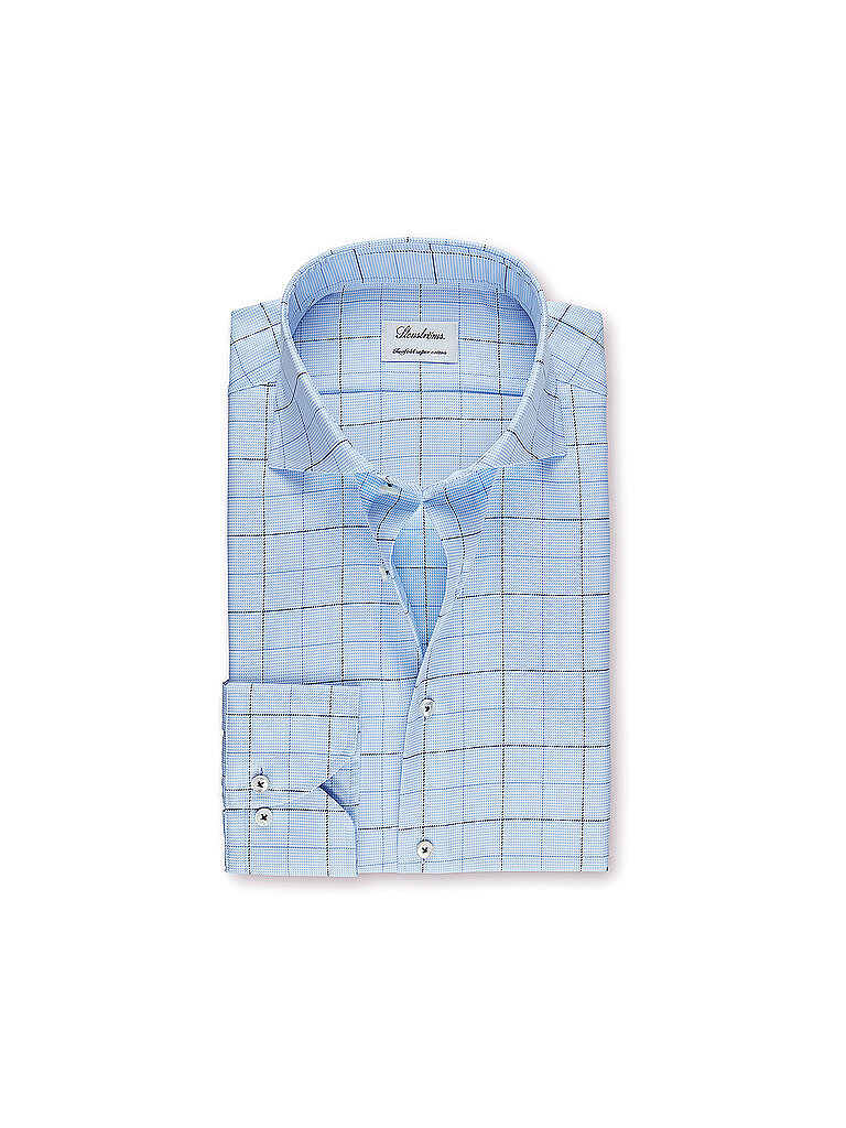 Stenströms Shirt Slim Fit Light Blue 42 7