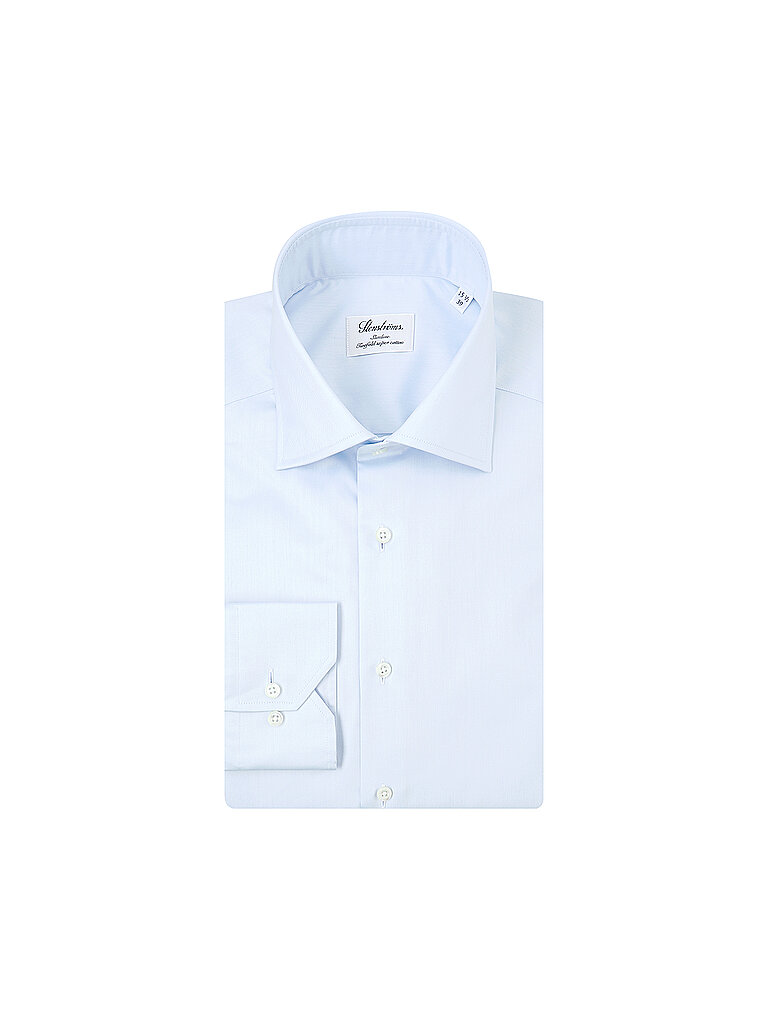 Stenströms Shirt Slim Fit Light Blue 42 5