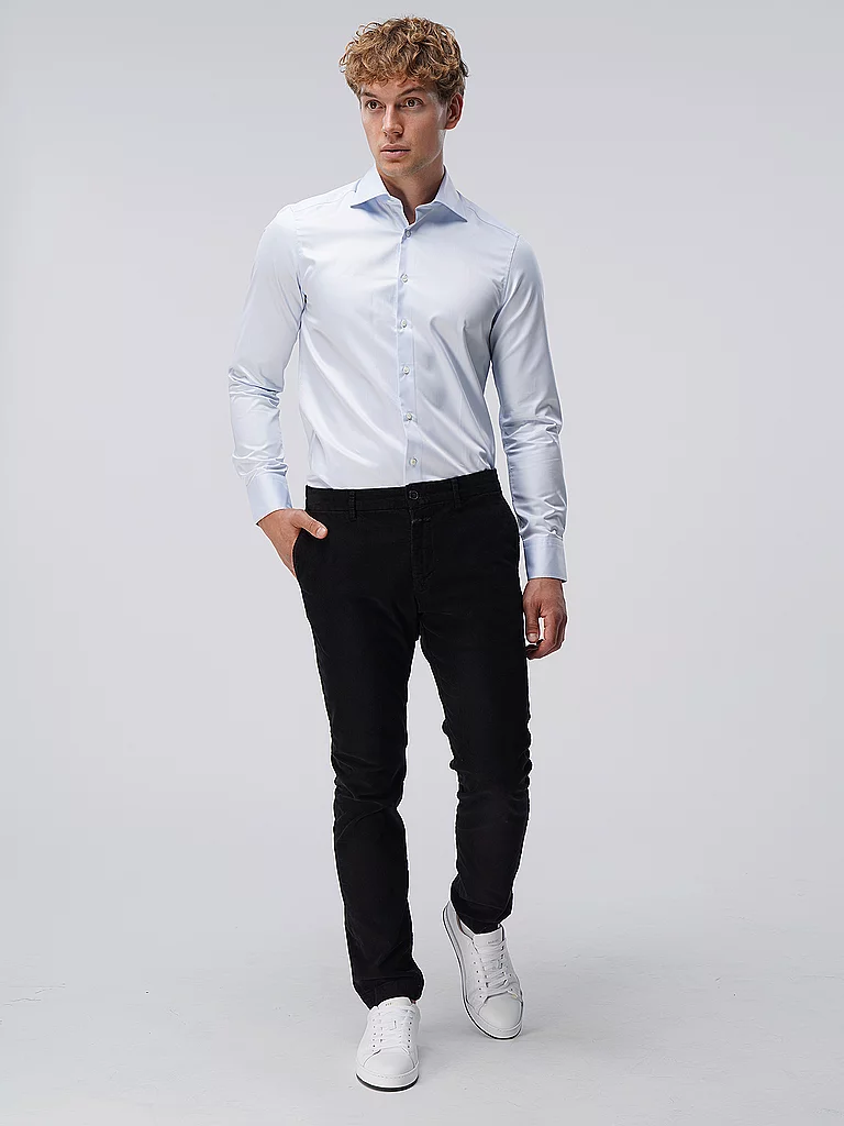 Stenströms Shirt Slim Fit Light Blue 42 6