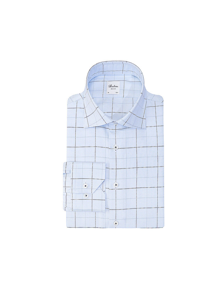 Stenströms Shirt Slim Fit Light Blue 42 10