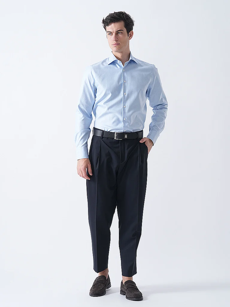 Stenströms 45 Regular Fit Shirt Light Blue 2