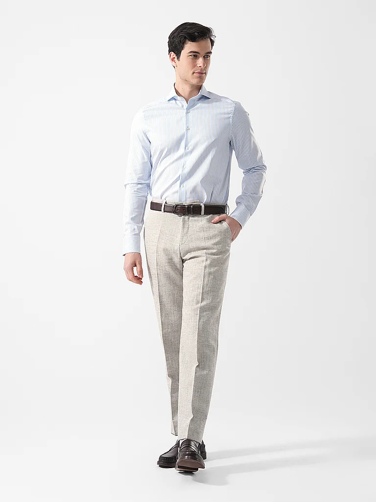 Stenströms Shirt Slim Fit Light Blue 42 2