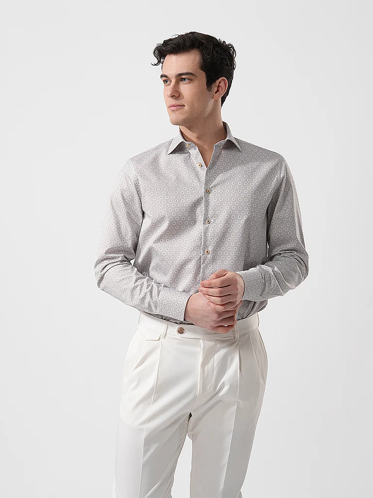 Stenströms Regular Fit Shirt Champagne 44 4