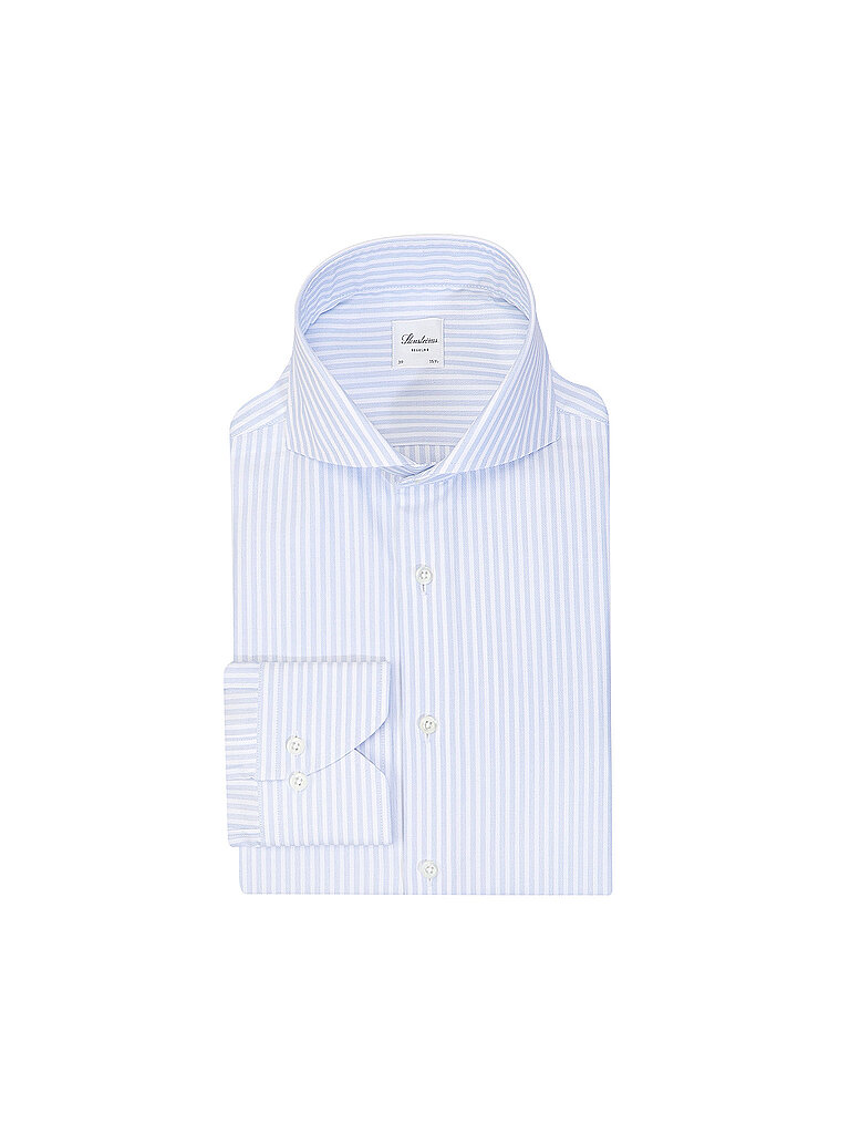 Stenströms 45 Regular Fit Shirt Light Blue 7