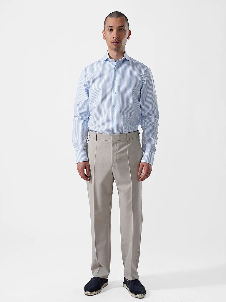 Stenströms 45 Regular Fit Shirt Light Blue 8