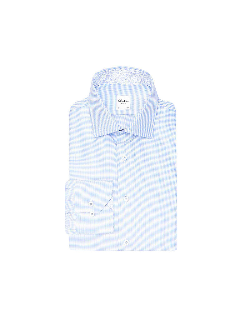 Stenströms 45 Regular Fit Shirt Light Blue 3